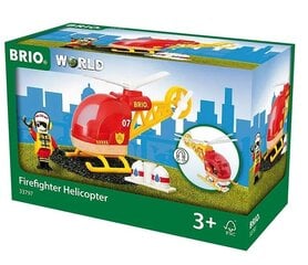 Gaisrinis malūnsparnis Brio World 33797 kaina ir informacija | Žaislai berniukams | pigu.lt