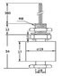 Vandens lygio jutiklis magnetinis CMW55 kaina ir informacija | Davikliai, jutikliai | pigu.lt