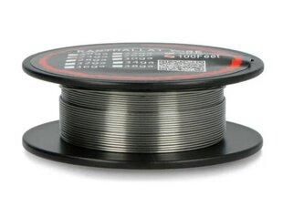 Kaitinimo viela Kanthal A1 0.51 mm kaina ir informacija | Mechaniniai įrankiai | pigu.lt