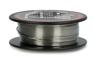 Kaitinimo viela Kanthal A1 0.64 mm kaina ir informacija | Mechaniniai įrankiai | pigu.lt