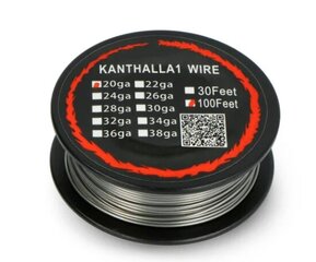 Kaitinimo viela Kanthal A1 0.81 mm kaina ir informacija | Mechaniniai įrankiai | pigu.lt