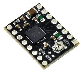 Pololu 2128 A4988 juoda - RepRap 35V / 2A žingsninio variklio valdiklis - Pololu 2128 цена и информация | Электроника с открытым кодом | pigu.lt