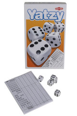 Тактическая настольная игра с кубиком Yatzy цена и информация | Настольные игры, головоломки | pigu.lt