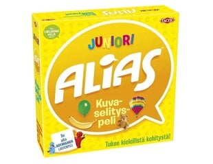 Настольная игра Tactic Junior Alias, FI цена и информация | Настольные игры, головоломки | pigu.lt