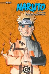 Naruto (3-in-1 Edition), Vol. 20: Includes Vols. 58, 59 & 60, Vols. 58, 59 & 60 цена и информация | Fantastinės, mistinės knygos | pigu.lt