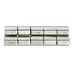 Neodimio magnetas Calamit N35/Ni, 3x4mm, 10vnt kaina ir informacija | Kanceliarinės prekės | pigu.lt