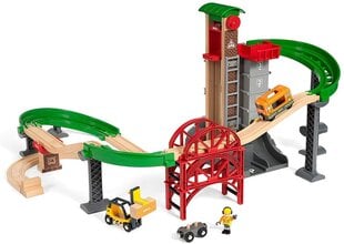 Brio World 33887 Грузовой склад цена и информация | Игрушки для мальчиков | pigu.lt