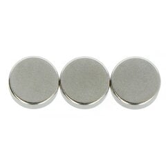 Neodimio magnetas Calamit N35/Ni, 10x4mm, 10 vnt. цена и информация | Kanceliarinės prekės | pigu.lt