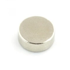 Neodimio magnetas, 4x10mm, 5 vnt цена и информация | Kanceliarinės prekės | pigu.lt
