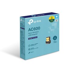 TP-Link AC-600 цена и информация | TP-LINK Компьютерные аксессуары | pigu.lt