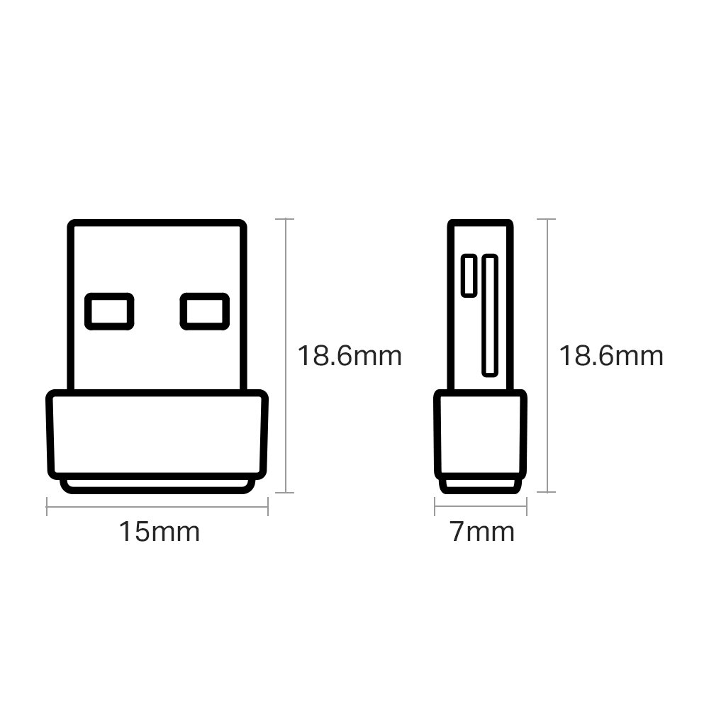 TP-Link AC-600 kaina ir informacija | Adapteriai, USB šakotuvai | pigu.lt