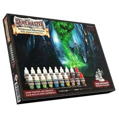 Metalo dažų rinkinys The Army Painter Wilderness Adventures Paint Set, 10 spalvų цена и информация | Краска | pigu.lt