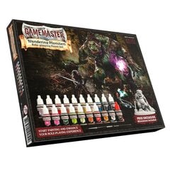 Metalo dažų rinkinys The Army Painter Wandering Monsters Paint Set, 20 spalvų kaina ir informacija | Dažai | pigu.lt