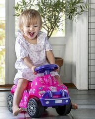 Машинка-толкалка Plasto, розовая цена и информация | Игрушки для малышей | pigu.lt