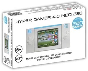 Игровая приставка Techwo Hyper Gamer 4.0 Neo цена и информация | Развивающие игрушки | pigu.lt