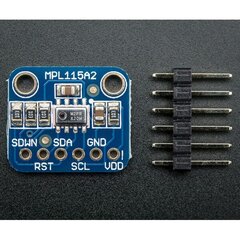 Skaitmeninis barometras - aukščio jutiklis Adafruit MPL115A2 kaina ir informacija | Meteorologinės stotelės, termometrai | pigu.lt