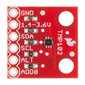 Skaitmeninis temperatūros jutiklis SparkFun TMP102 I2C цена и информация | Meteorologinės stotelės, termometrai | pigu.lt