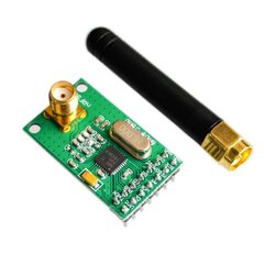 NRF905 RF ryšio modulis - 433/868/915MHz цена и информация | Электроника с открытым кодом | pigu.lt