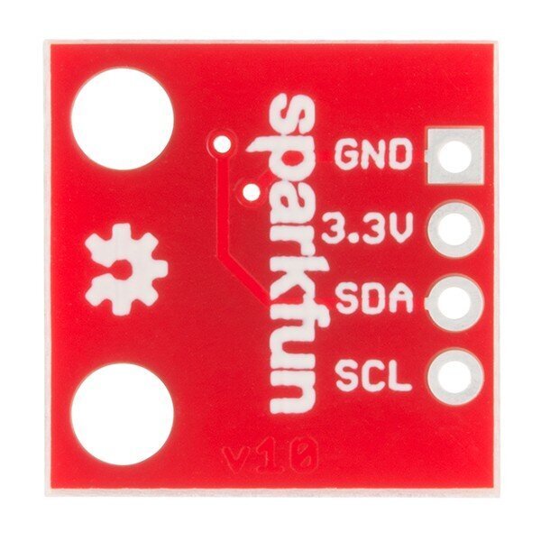 Temperatūros ir dregmės jutiklis I2C - SparkFun kaina ir informacija | Davikliai, jutikliai | pigu.lt