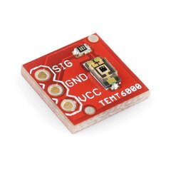 Analoginis šviesos intensyvumo jutiklis SparkFun TEMT6000 цена и информация | Sparkfun Безопасность дома | pigu.lt