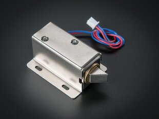 Elektromagnetinis solenoid užraktas 12V kaina ir informacija | Laistymo įranga, purkštuvai | pigu.lt