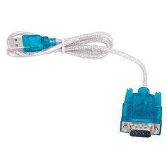 Keitiklis RS232/USB2.0, 1 m цена и информация | Кабели и провода | pigu.lt