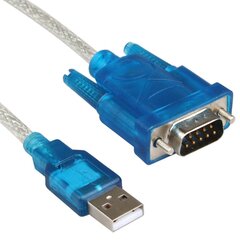 Keitiklis RS232/USB2.0, 1 m kaina ir informacija | Kabeliai ir laidai | pigu.lt