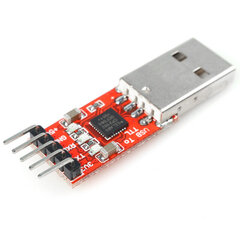 TTL UART CP2102 USB 2.0 kaina ir informacija | Atviro kodo elektronika | pigu.lt