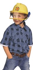 Шлем пожарного Palomies, желтый цена и информация | Игрушки для мальчиков | pigu.lt