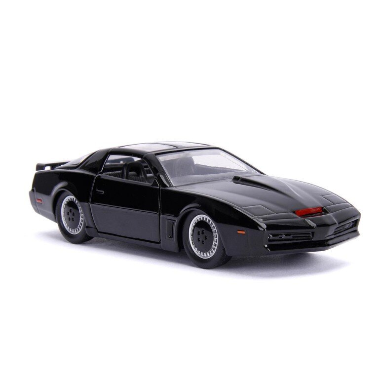 Modeliukas Hollywood Rides Knight Rider Kitt 1:32, juodas цена и информация | Žaislai berniukams | pigu.lt