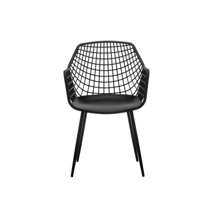Kėdė Bohemia 624711, juoda kaina ir informacija | Lauko kėdės, foteliai, pufai | pigu.lt