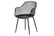Kėdė Bohemia 624711, juoda kaina ir informacija | Lauko kėdės, foteliai, pufai | pigu.lt