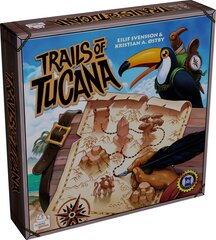 Настольная игра Trails of Tucana Nordic, FI,SE цена и информация | Настольные игры, головоломки | pigu.lt