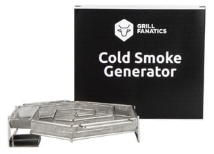 Šalto dūmo generatorius RSK1335, pilkas цена и информация | Коптильни, аксессуары | pigu.lt