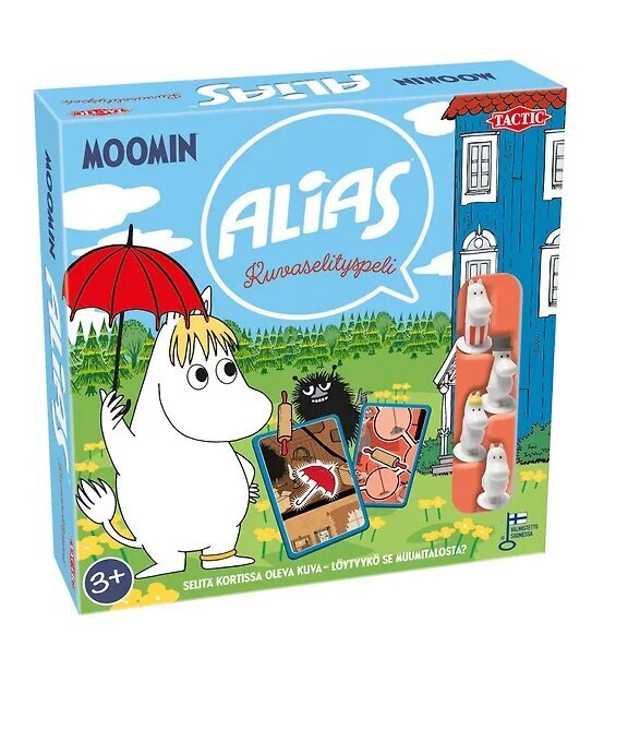 Stalo žaidimas Moomin Alias цена и информация | Stalo žaidimai, galvosūkiai | pigu.lt