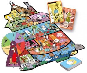 Stalo žaidimas Moomin Alias kaina ir informacija | Stalo žaidimai, galvosūkiai | pigu.lt