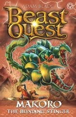 Beast Quest: Makoro the Blinding Stinger: Series 30 Book 2 kaina ir informacija | Knygos paaugliams ir jaunimui | pigu.lt