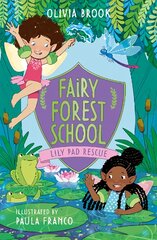 Fairy Forest School: Lily Pad Rescue: Book 4 kaina ir informacija | Knygos paaugliams ir jaunimui | pigu.lt