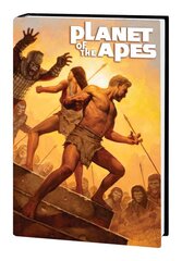 Planet Of The Apes Adventures: The Original Marvel Years Omnibus kaina ir informacija | Fantastinės, mistinės knygos | pigu.lt