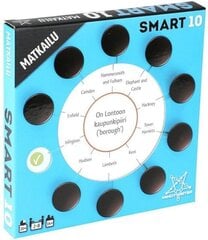 Stalo žaidimo kortelės Smart10 kelionės, FI kaina ir informacija | Stalo žaidimai, galvosūkiai | pigu.lt