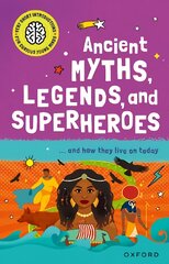 Very Short Introduction for Curious Young Minds: Ancient Myths, Legends and Superheroes: and How they Live on Today 1 kaina ir informacija | Knygos paaugliams ir jaunimui | pigu.lt