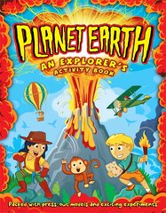 Planet Earth цена и информация | Книги для малышей | pigu.lt