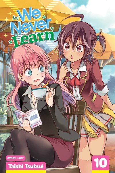 We Never Learn, Vol. 10 kaina ir informacija | Fantastinės, mistinės knygos | pigu.lt