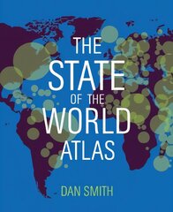 State of the World Atlas 10th New edition цена и информация | Энциклопедии, справочники | pigu.lt
