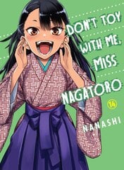 Don't Toy With Me Miss Nagatoro, Volume 14 цена и информация | Fantastinės, mistinės knygos | pigu.lt
