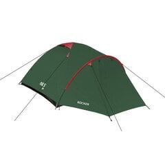 Туристическая палатка Nils Camp NC6013 Rocker, зеленая цена и информация | Палатки | pigu.lt