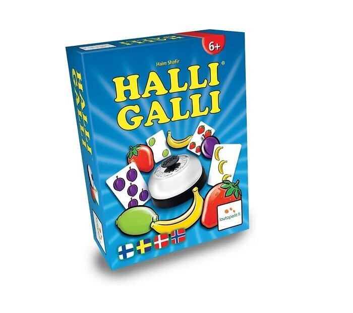 Stalo žaidimas Halli Galli kaina ir informacija | Stalo žaidimai, galvosūkiai | pigu.lt