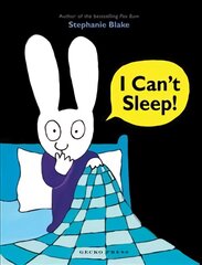 I Can't Sleep kaina ir informacija | Knygos mažiesiems | pigu.lt