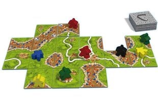 Stalo žaidimas Carcassonne kaina ir informacija | Stalo žaidimai, galvosūkiai | pigu.lt