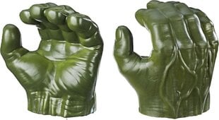 Игрушечные кулаки Marvel Avengers Hulk Gamma Grip цена и информация | Игрушки для мальчиков | pigu.lt